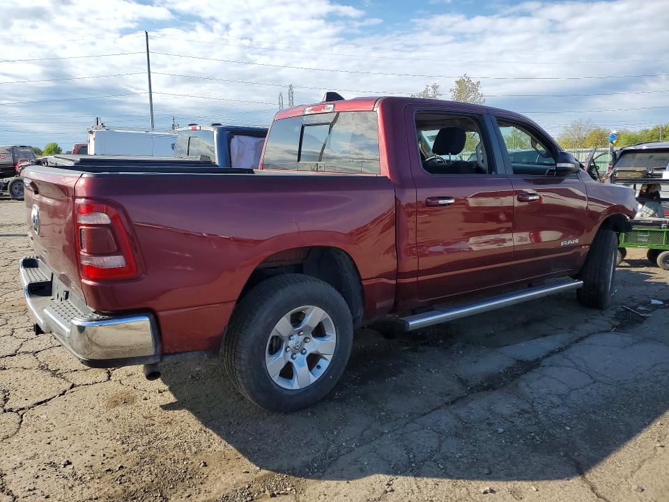Продажа на аукционе авто 2019 Ram 1500, vin: 1C6RRFFG7KN674938, номер лота: 52889946