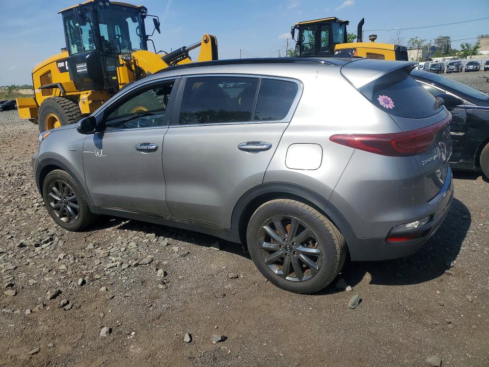 Продажа на аукционе авто 2020 Kia Sportage, vin: KNDP6CACXL7827958, номер лота: 52548046
