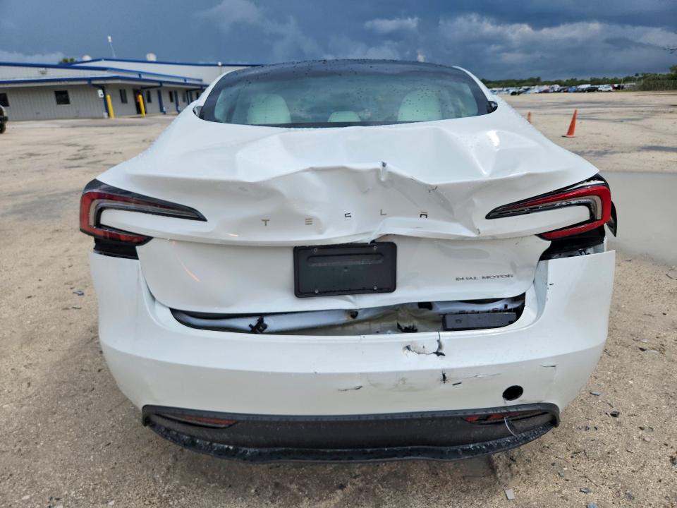 53389836 :رقم المزاد ، 5YJ3E1EB2RF810999 vin ، 2024 Tesla Mdl 3 مزاد بيع