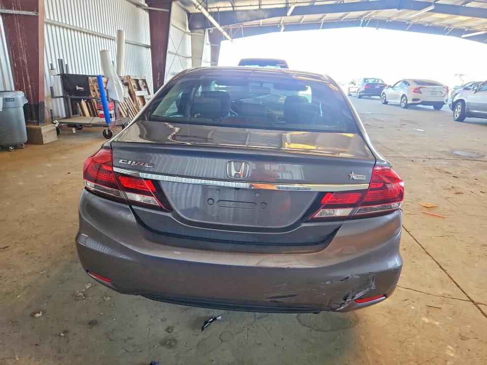 Продаж на аукціоні авто 2015 Honda Civic, vin: 19XFB2F58FE070493, номер лоту: 53353016