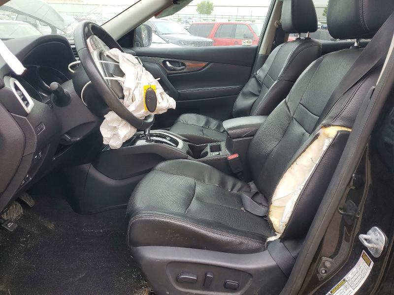 Продаж на аукціоні авто 2016 Nissan Rogue, vin: 5N1AT2MV1GC802512, номер лоту: 53249616