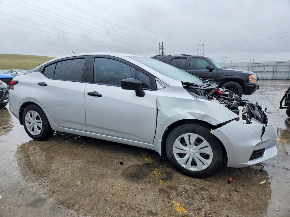 53403876 :رقم المزاد ، 3N1CN8DV5ML896634 vin ، 2021 Nissan Versa مزاد بيع