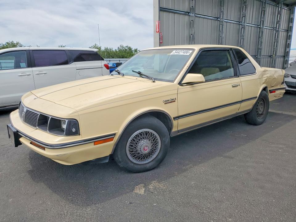 54427486 :رقم المزاد ، 1G3AJ11W1HD310155 vin ، 1987 Oldsmobile Cutlass Ciera مزاد بيع