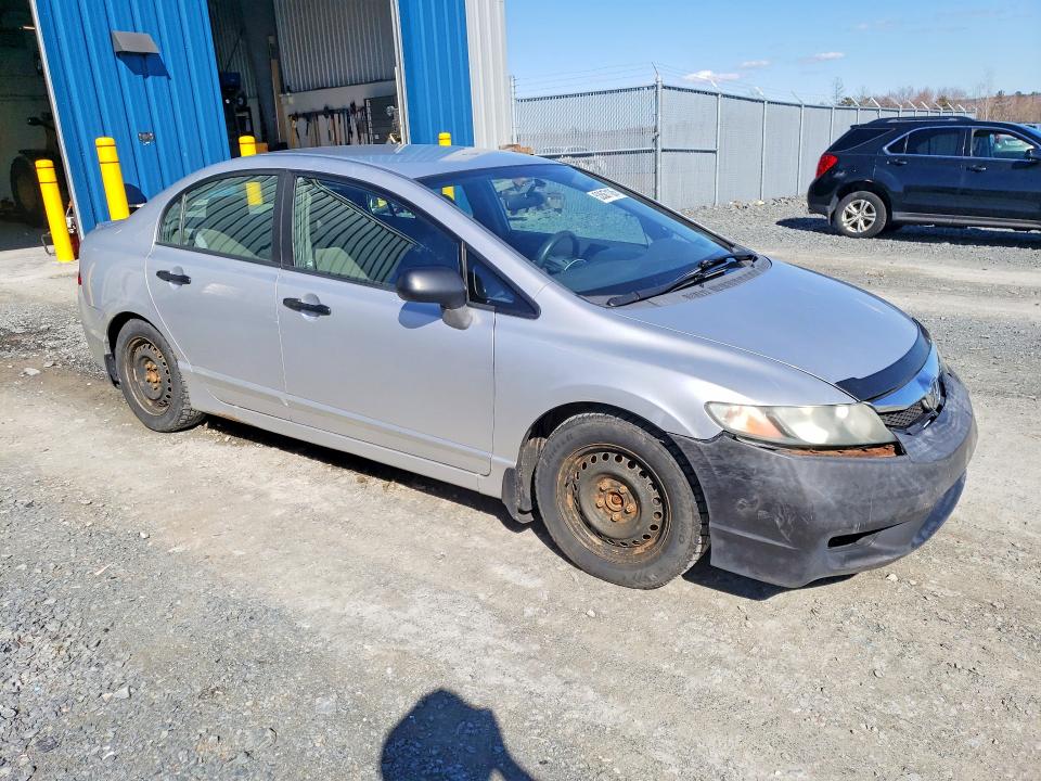 2010 Honda Civic მანქანა იყიდება აუქციონზე, vin: 2HGFA1F44AH018765, აუქციონის ნომერი: 53587126