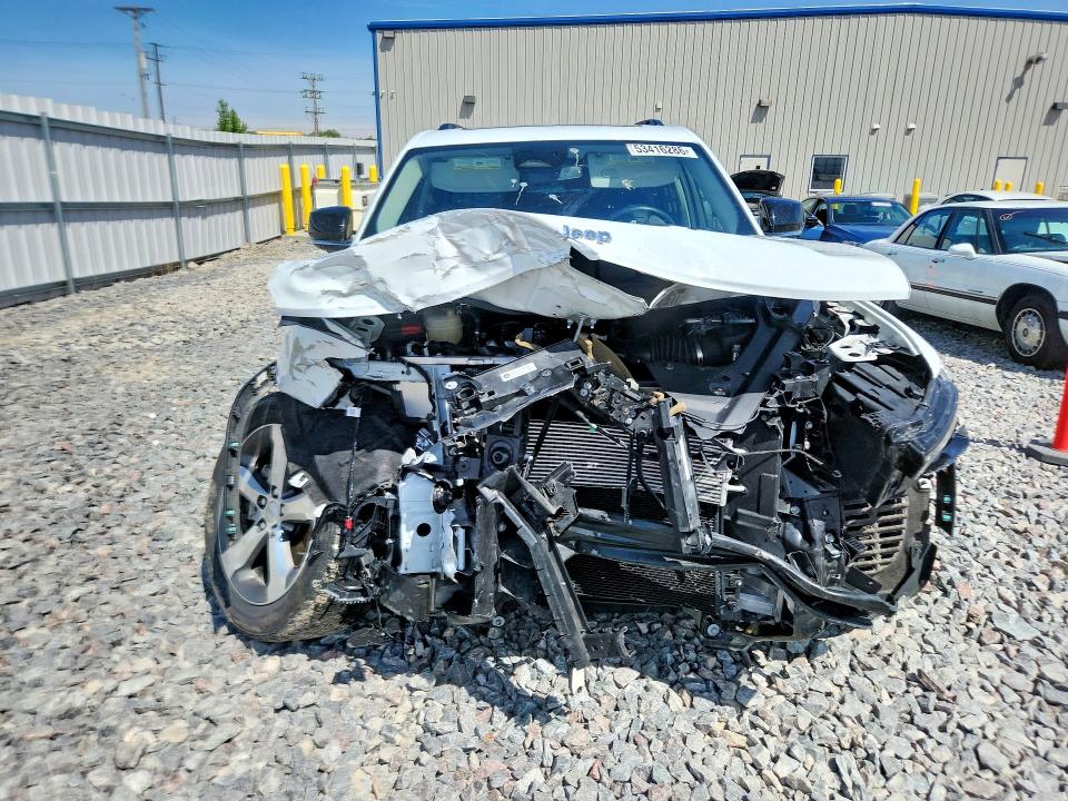 53416286 :رقم المزاد ، 1C4RJKBG2N8558595 vin ، 2022 Jeep Grand Cherokee مزاد بيع