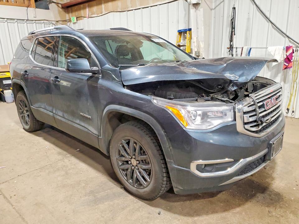 55124156 :رقم المزاد ، 1GKKNULS9KZ213109 vin ، 2019 Gmc Acadia مزاد بيع