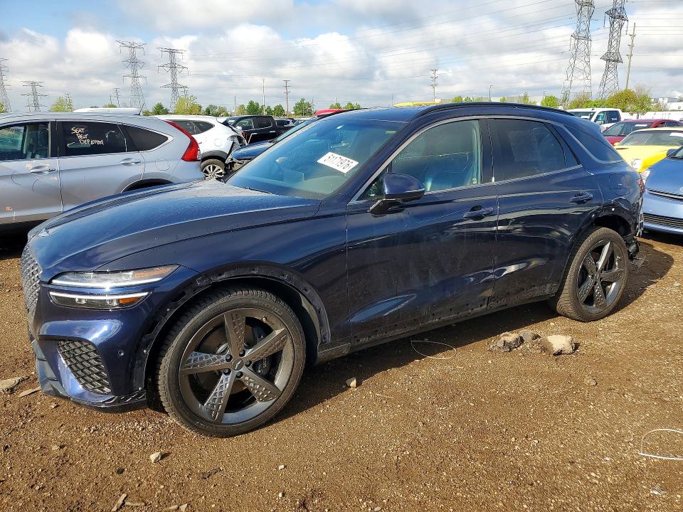 Продажа на аукционе авто 2024 Genesis Gv70, vin: 5NMMADTB6RH008376, номер лота: 51171976