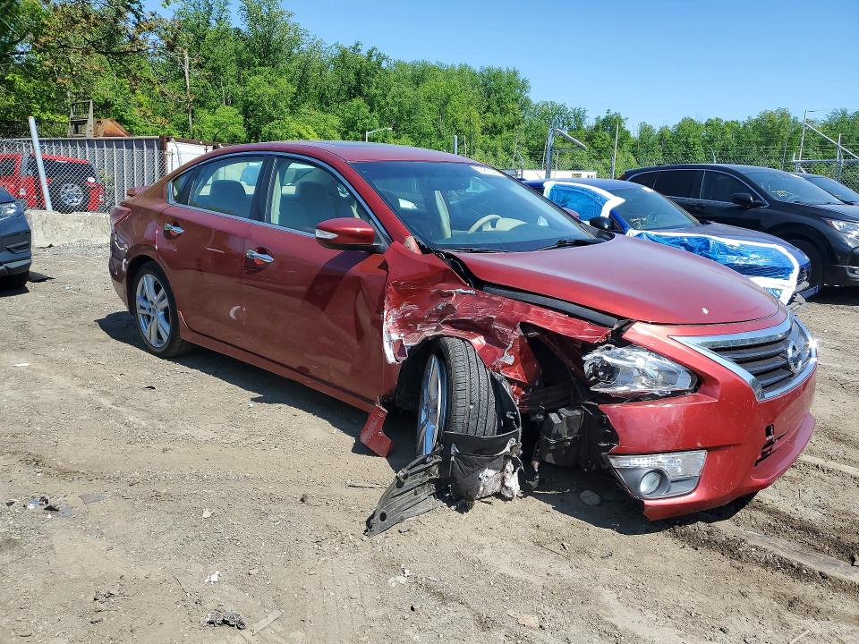 2019 Nissan Altima მანქანა იყიდება აუქციონზე, vin: 1N4BL3AP0DC248563, აუქციონის ნომერი: 52455396