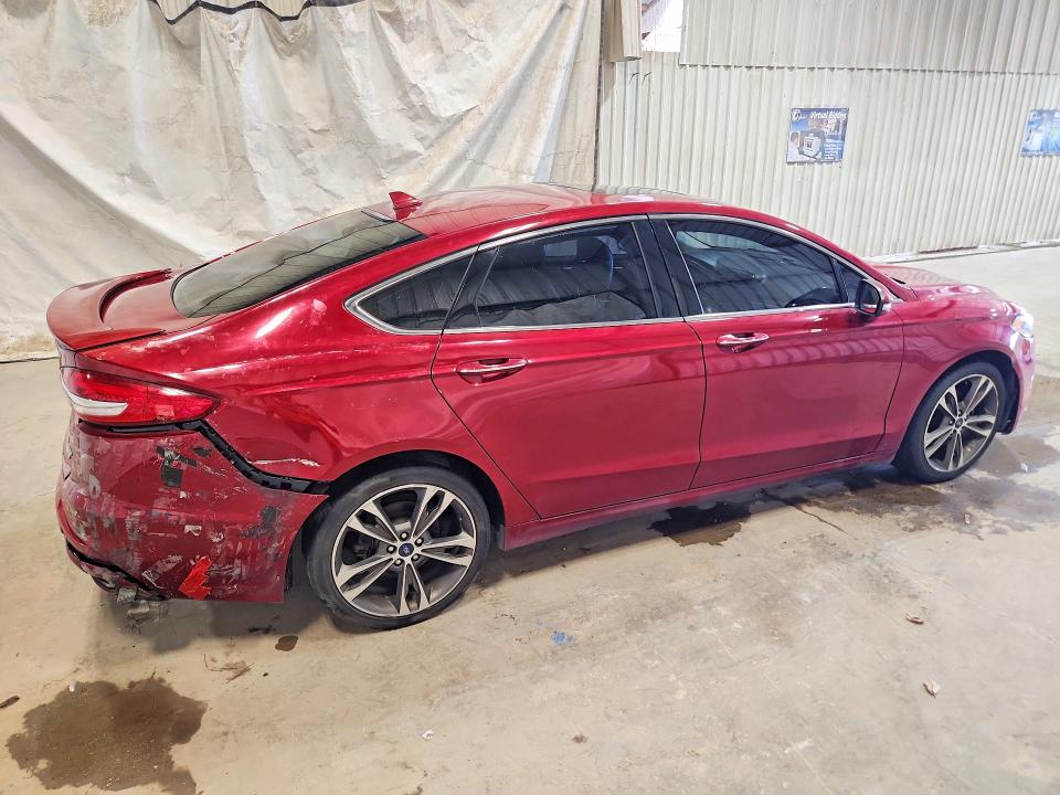 Продажа на аукционе авто 2019 Ford Fusion, vin: 3FA6P0D98KR186510, номер лота: 53826716