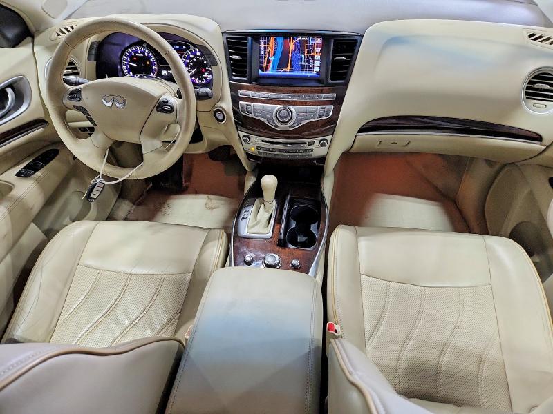 2013 Infiniti Jx35 მანქანა იყიდება აუქციონზე, vin: 5N1AL0MM5DC348031, აუქციონის ნომერი: 52663406