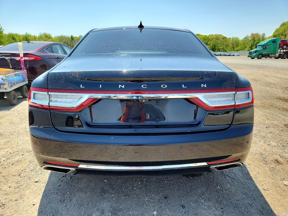 Auction sale of the 2019 Lincoln Continental, vin: 1LN6L9HKXK5600621, lot number: 53772056