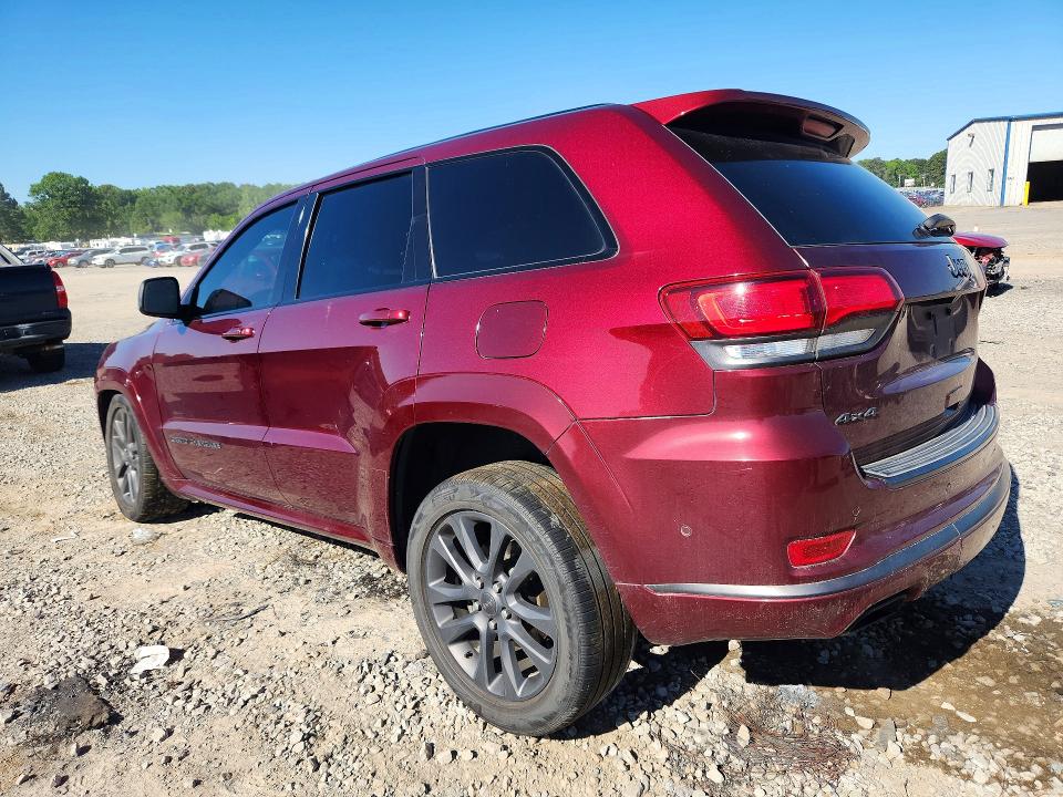 2018 Jeep Grand Cherokee მანქანა იყიდება აუქციონზე, vin: 1C4RJFCG5JC387757, აუქციონის ნომერი: 53179436