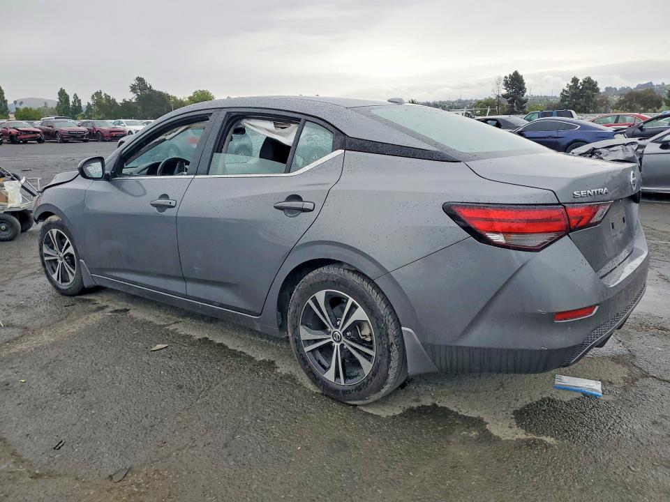 2022 Nissan Sentra მანქანა იყიდება აუქციონზე, vin: 3N1AB8CV3NY286544, აუქციონის ნომერი: 52010286