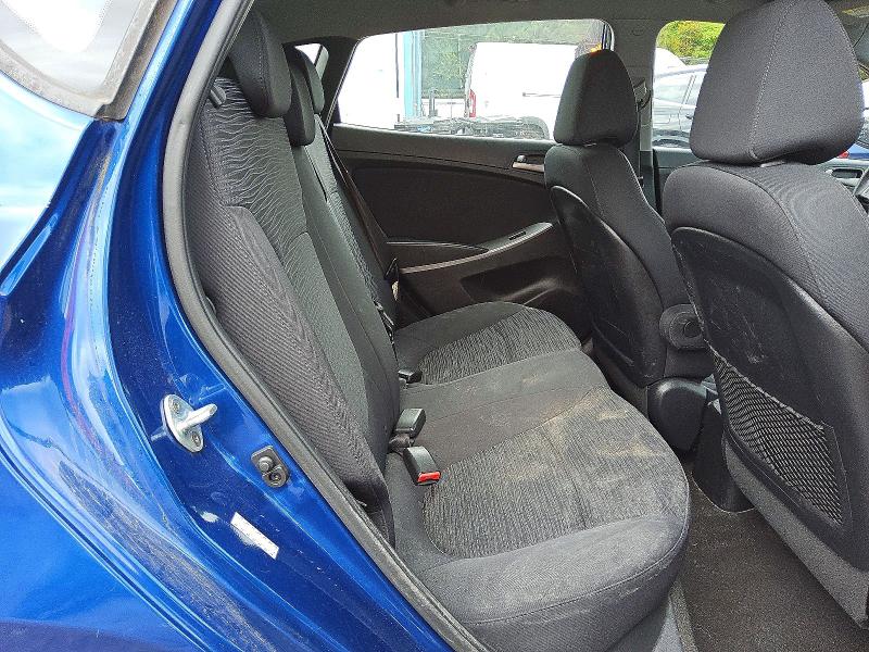 Aukcja sprzedaży 2016 Hyundai Accent, vin: KMHCT5AE5GU286843, numer aukcji: 51309666