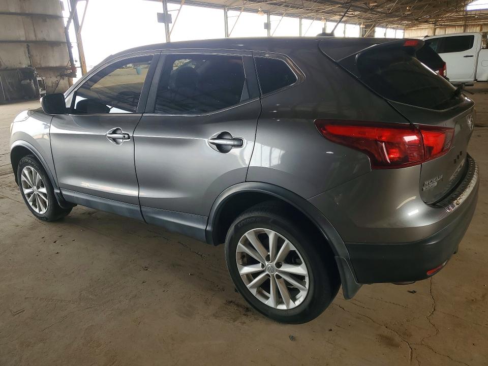 2017 Nissan Rogue Sport მანქანა იყიდება აუქციონზე, vin: JN1BJ1CP2HW033484, აუქციონის ნომერი: 54445296