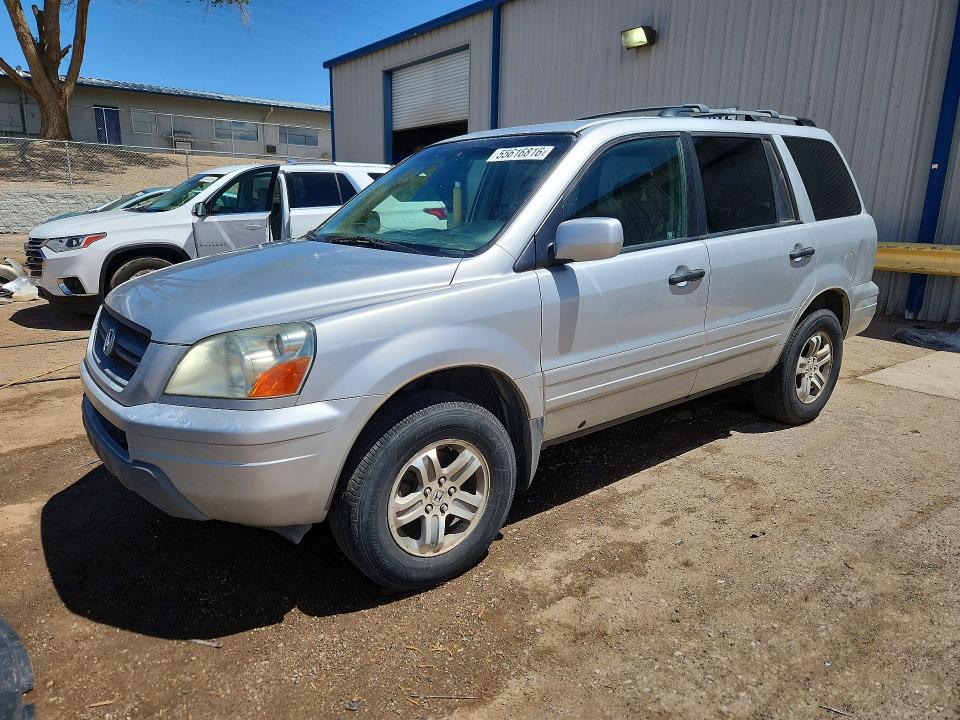 55616816 :رقم المزاد ، 5FNYF18555B051431 vin ، 2005 Honda Pilot مزاد بيع