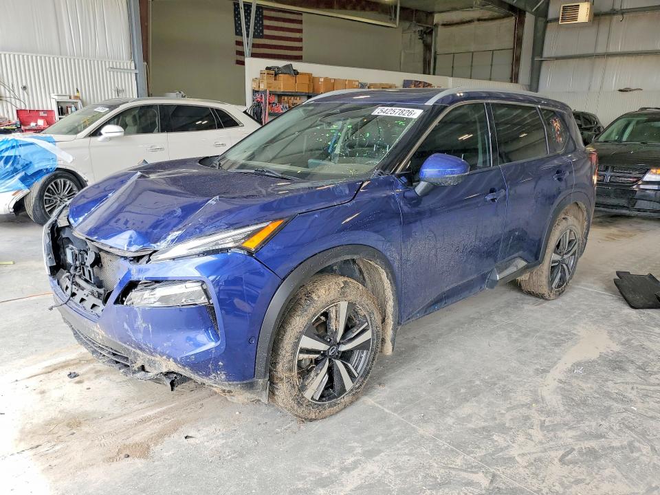 54257826 :رقم المزاد ، JN8BT3CB9PW185949 vin ، 2023 Nissan Rogue مزاد بيع