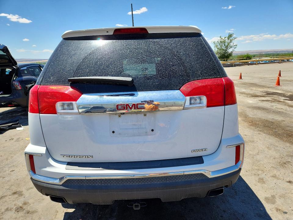 Продажа на аукционе авто 2016 Gmc Terrain, vin: 2GKFLUE3XG6121507, номер лота: 53557686