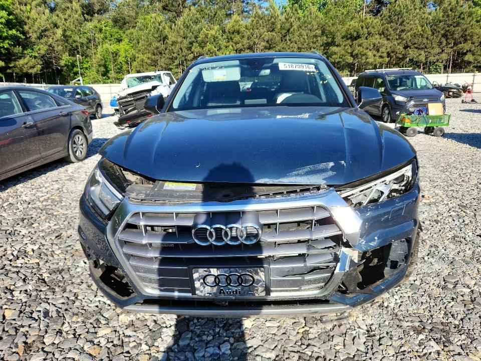 51870916 :رقم المزاد ، WA1ANAFY0J2134242 vin ، 2018 Audi Q5 مزاد بيع