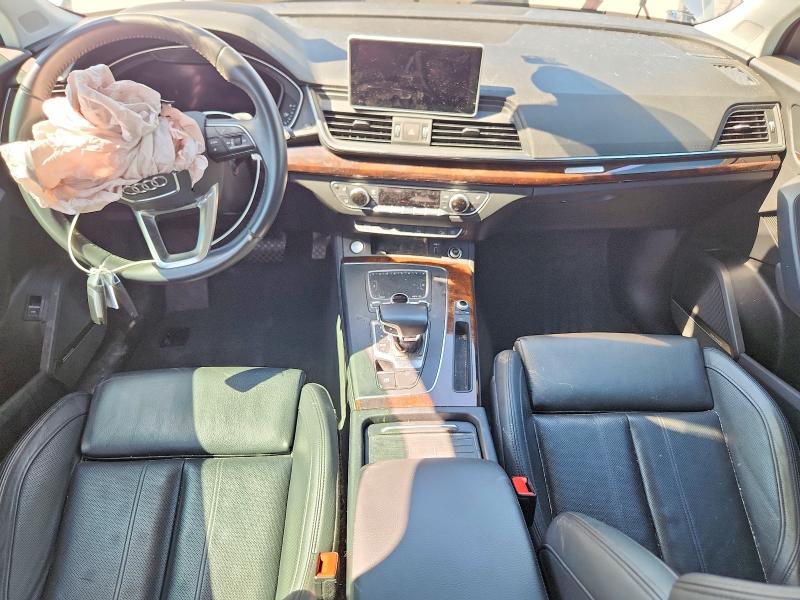 2019 Audi Q5 მანქანა იყიდება აუქციონზე, vin: WA1BNAFYXK2076355, აუქციონის ნომერი: 53283586
