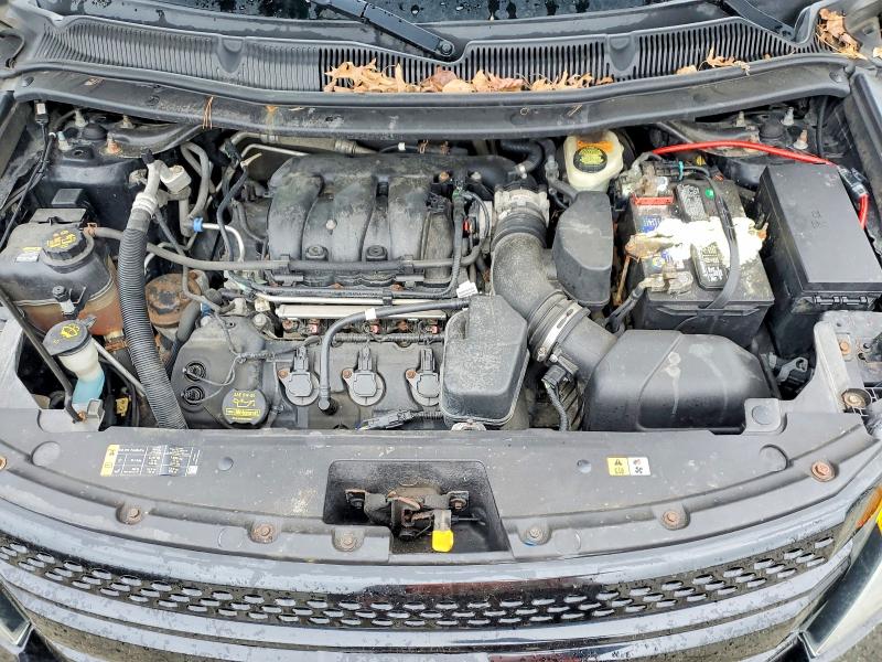 53716666 :رقم المزاد ، 1FM5K8ARXEGA33528 vin ، 2014 Ford Explorer مزاد بيع