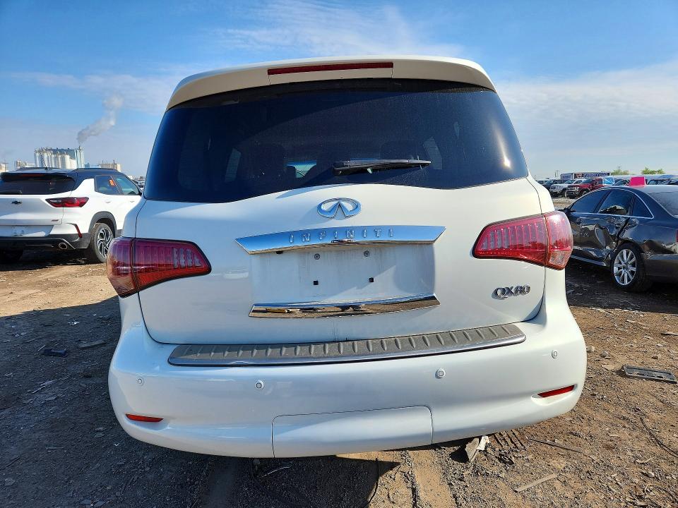 Aukcja sprzedaży 2014 Infiniti Qx80, vin: JN8AZ2NC2E9352948, numer aukcji: 52645086