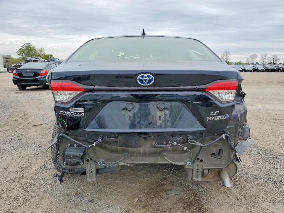 2023 Toyota Corolla Hybrid მანქანა იყიდება აუქციონზე, vin: JTDBDMHE1PJ000811, აუქციონის ნომერი: 53229476