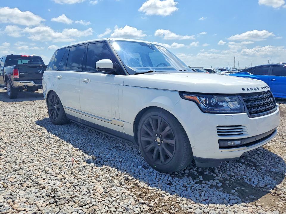 Продажа на аукционе авто 2015 Land Rover Range Rover, vin: SALGS2TF6FA232764, номер лота: 53309376