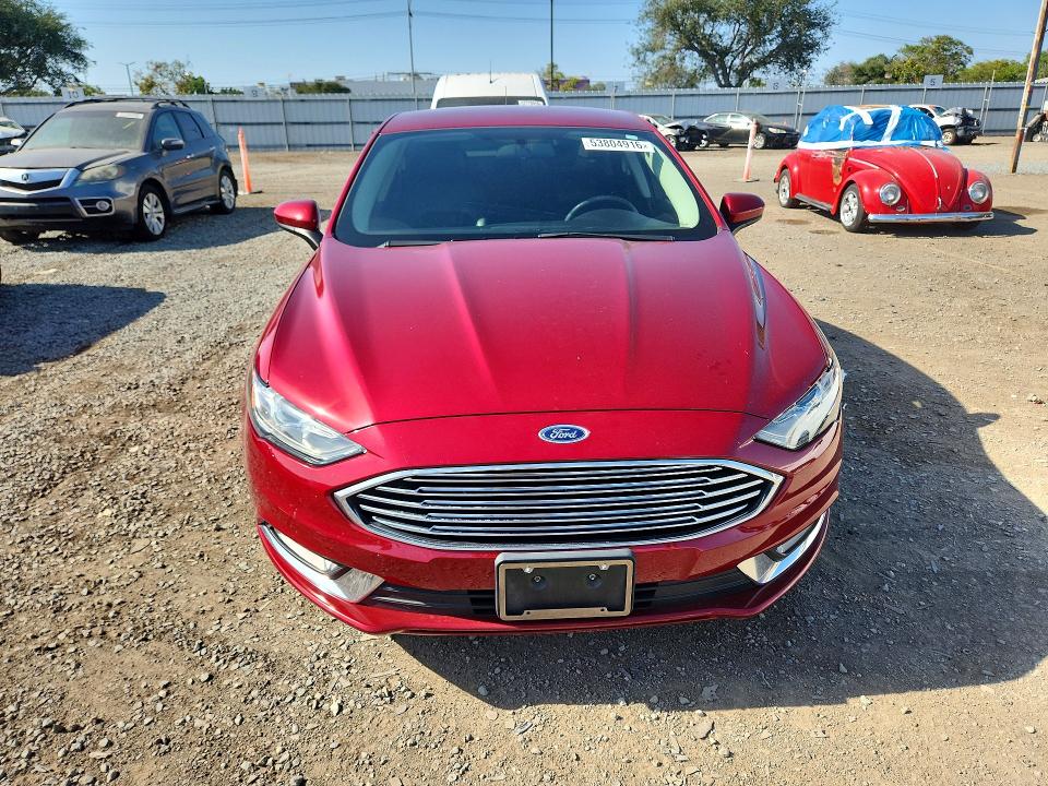Продаж на аукціоні авто 2017 Ford Fusion, vin: 3FA6P0LU4HR157990, номер лоту: 53804916