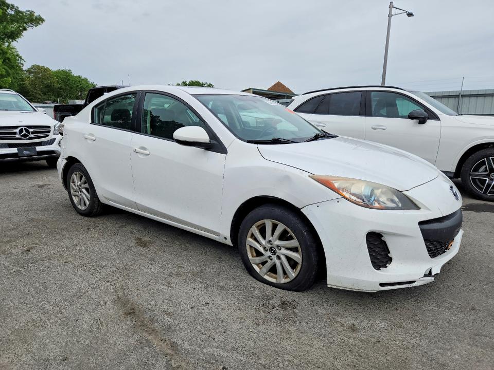 Продажа на аукционе авто 2013 Mazda 3, vin: JM1BL1VP1D1809678, номер лота: 54893606