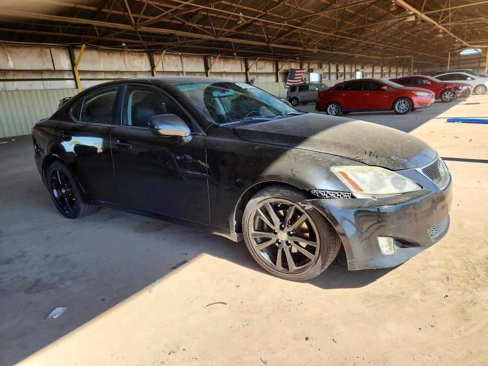53256966 :رقم المزاد ، JTHBK262375044822 vin ، 2007 Lexus Is مزاد بيع
