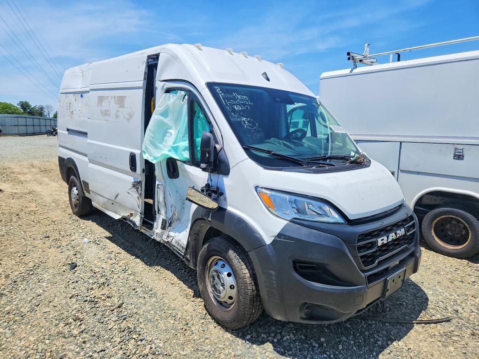 55599296 :رقم المزاد ، 3C6LRVDG9PE518267 vin ، 2023 Ram Promaster 2500 مزاد بيع