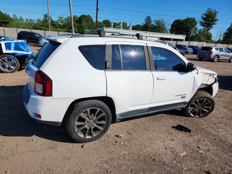 Продажа на аукционе авто 2016 Jeep Compass, vin: 1C4NJDBB1GD799329, номер лота: 54601796
