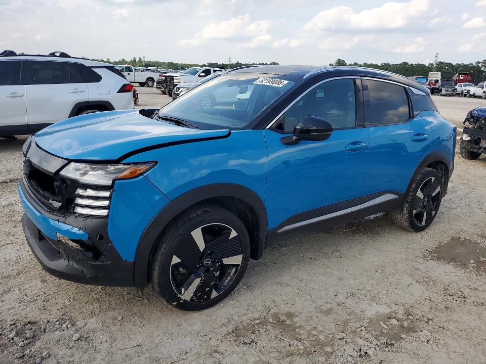 2025 Nissan Kicks მანქანა იყიდება აუქციონზე, vin: 3N8AP6DA5SL385331, აუქციონის ნომერი: 52169086