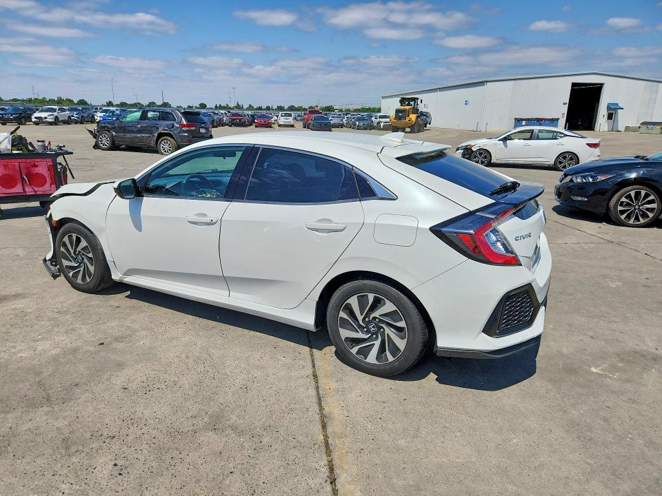 46780046 :رقم المزاد ، SHHFK7H21HU416024 vin ، 2017 Honda Civic مزاد بيع