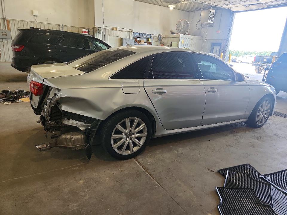 2012 Audi A6 მანქანა იყიდება აუქციონზე, vin: WAUHGAFC1CN146885, აუქციონის ნომერი: 54976306
