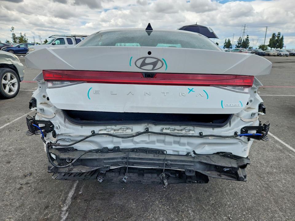 Продажа на аукционе авто 2024 Hyundai Elantra, vin: KMHLM4DJ7RU104370, номер лота: 55441736