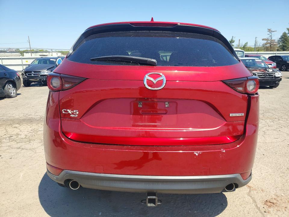 Aukcja sprzedaży 2021 Mazda Cx-5, vin: JM3KFBCM6M0320860, numer aukcji: 52342286