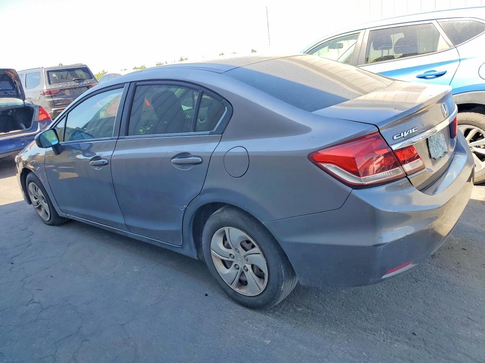 Продаж на аукціоні авто 2014 Honda Civic, vin: 19XFB2F56EE200625, номер лоту: 54484206