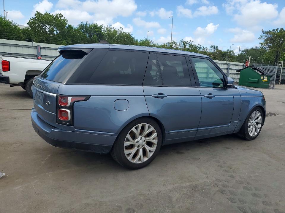 Aukcja sprzedaży 2019 Land Rover Range Rover, vin: SALGS2SV1KA544364, numer aukcji: 54897786