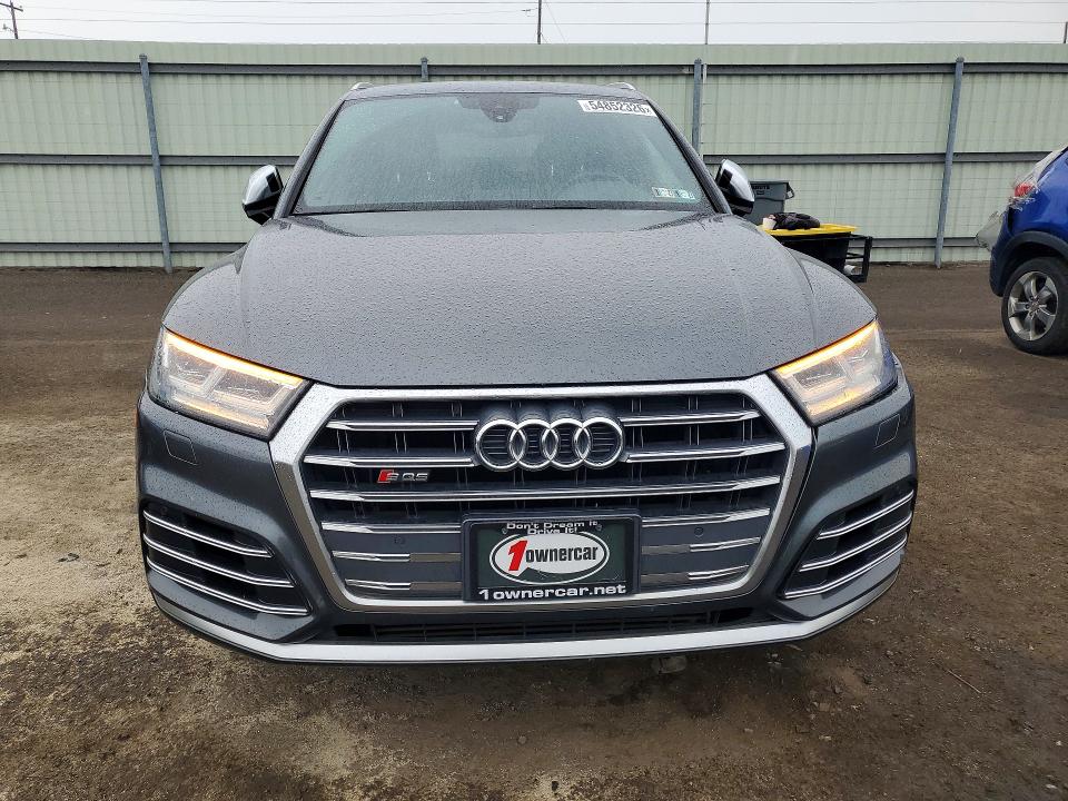 Продажа на аукционе авто 2018 Audi Sq5, vin: WA1A4AFY5J2215904, номер лота: 54852326