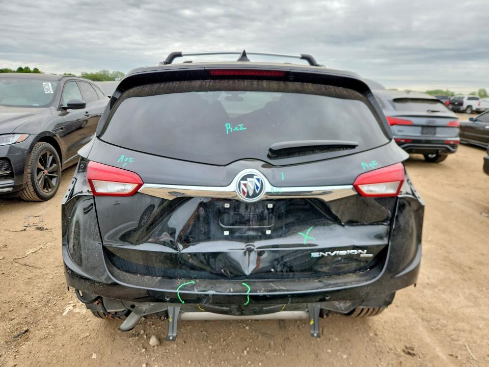 2020 Buick Envision მანქანა იყიდება აუქციონზე, vin: LRBFX2SA0LD102725, აუქციონის ნომერი: 52940066