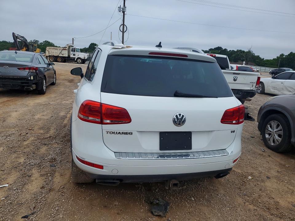 2012 Volkswagen Touareg მანქანა იყიდება აუქციონზე, vin: WVGEF9BP2CD007365, აუქციონის ნომერი: 53234446