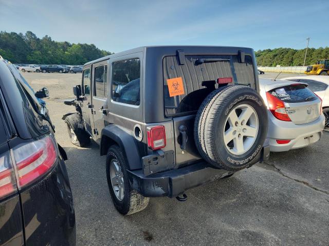 Aukcja sprzedaży 2016 Jeep Wrangler Unlimited, vin: 1C4BJWDG0GL287865, numer aukcji: 51643976