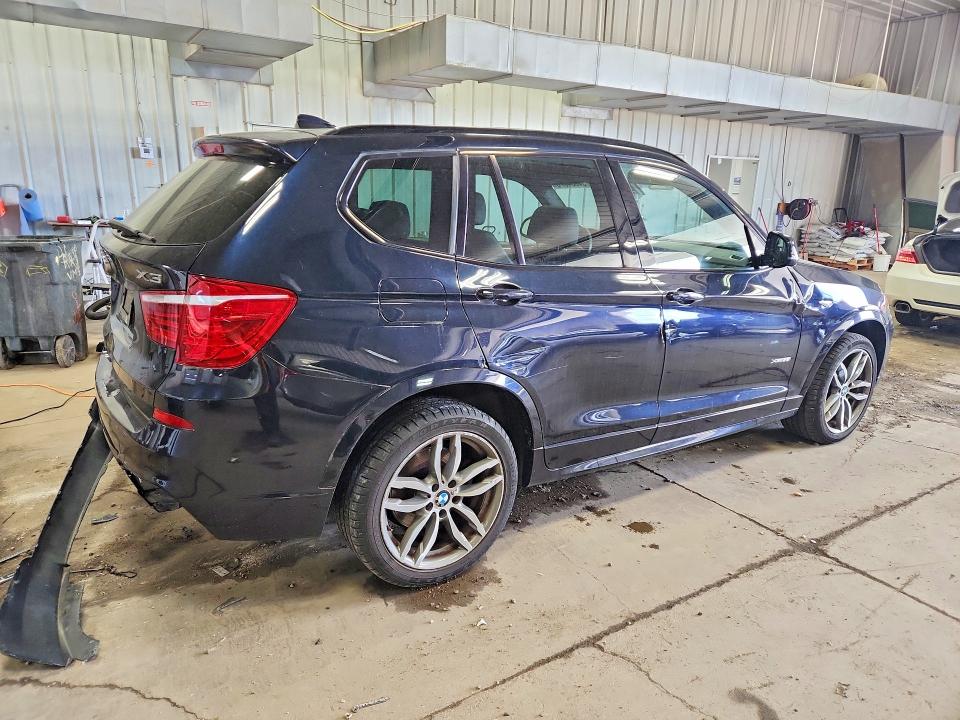 2016 Bmw X3 მანქანა იყიდება აუქციონზე, vin: 5UXWX7C59G0R17386, აუქციონის ნომერი: 54534076