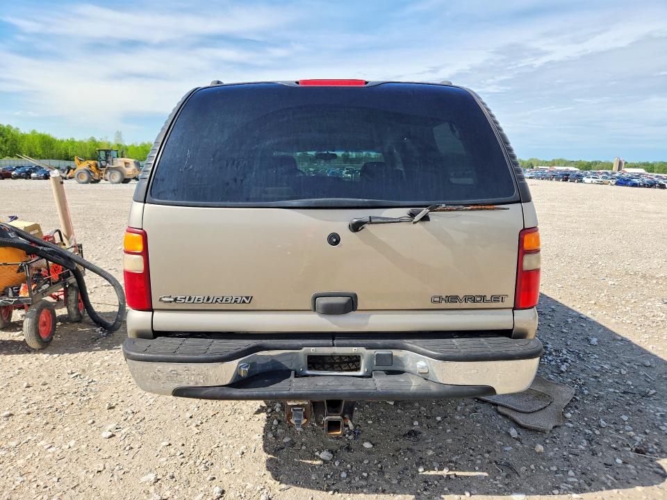 2001 Chevrolet Suburban მანქანა იყიდება აუქციონზე, vin: 3GNFK16T11G115481, აუქციონის ნომერი: 53890096
