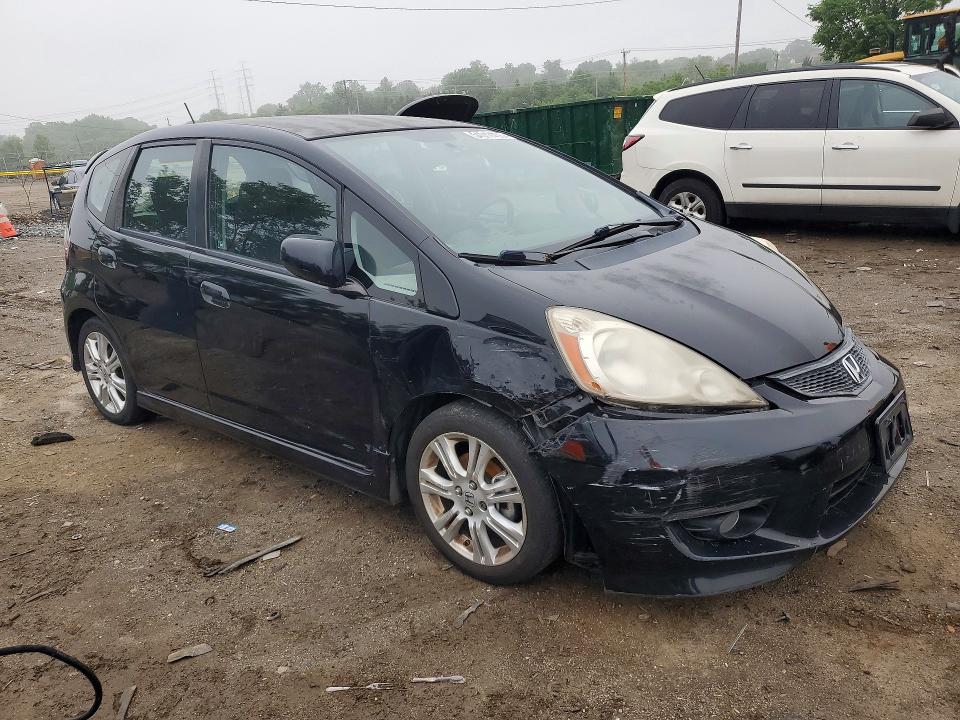 54017436 :رقم المزاد ، JHMGE8H56BS006681 vin ، 2011 Honda Fit مزاد بيع