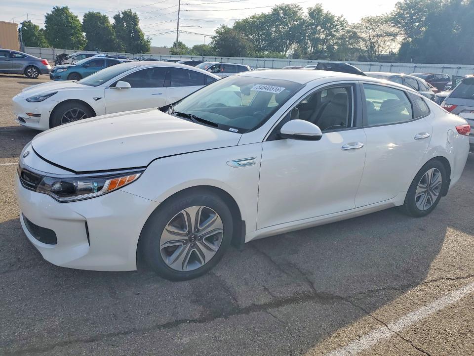 Продажа на аукционе авто 2017 Kia Optima Hybrid, vin: KNAGU4LC6H5005120, номер лота: 54840516