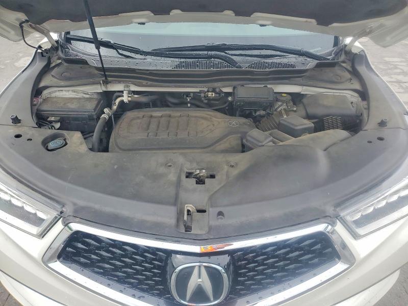 54591876 :رقم المزاد ، 5FRYD4H58HB025643 vin ، 2017 Acura Mdx مزاد بيع