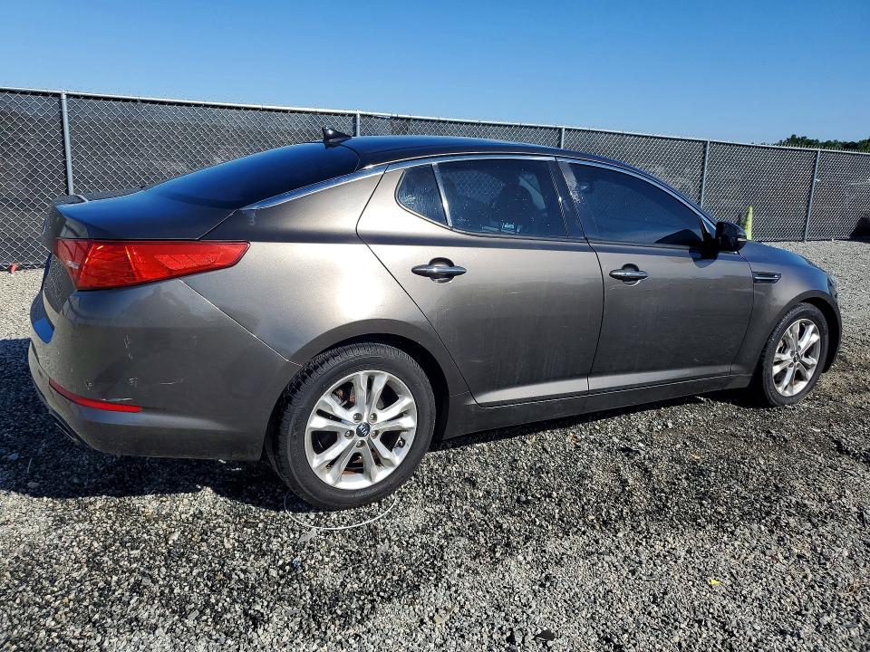 Aukcja sprzedaży 2011 Kia Optima, vin: KNAGN4A67B5136168, numer aukcji: 53778566